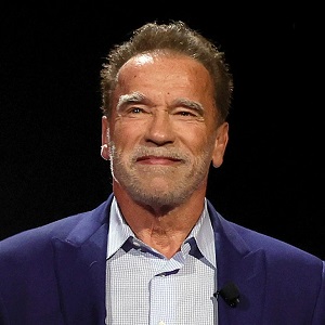 celebrity Arnold Schwarzenegger